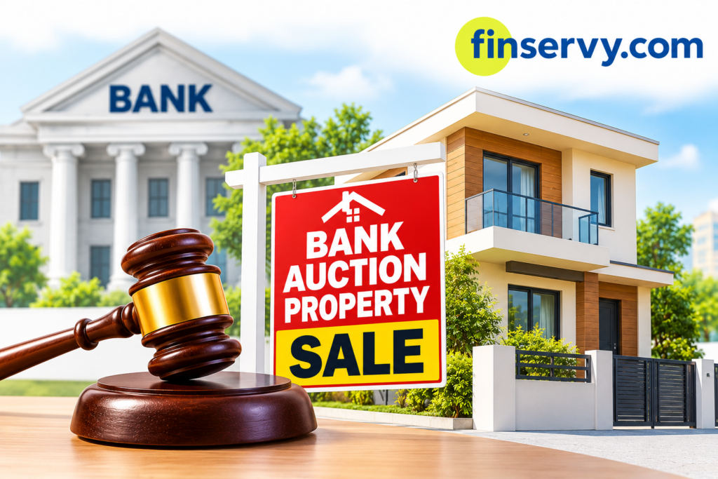 Bank Auction Property
